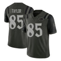 Punc NY.Jets #85 Mason Taylor Player Green Limited 2025 Rivalries Collection Home Game Stitched Jerseys