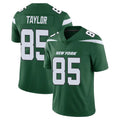 Punc NY.Jets #85 Mason Taylor Player Green Limited Vapor Home Game Stitched Jerseys