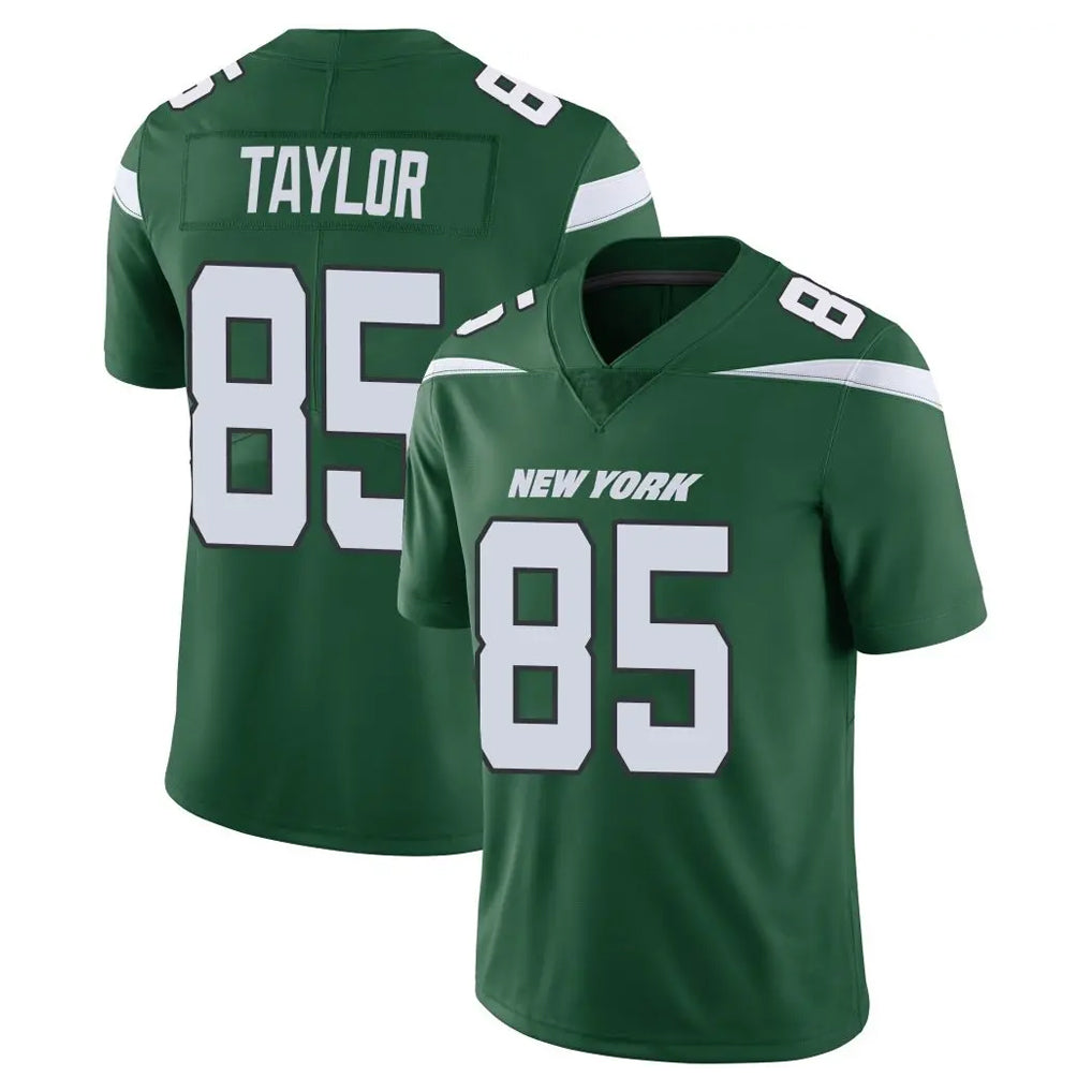 Punc NY.Jets #85 Mason Taylor Player Green Limited Vapor Home Game Stitched Jerseys