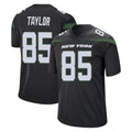 Punc NY.Jets #85 Mason Taylor Player Stealth Black Home Game Stitched Jerseys