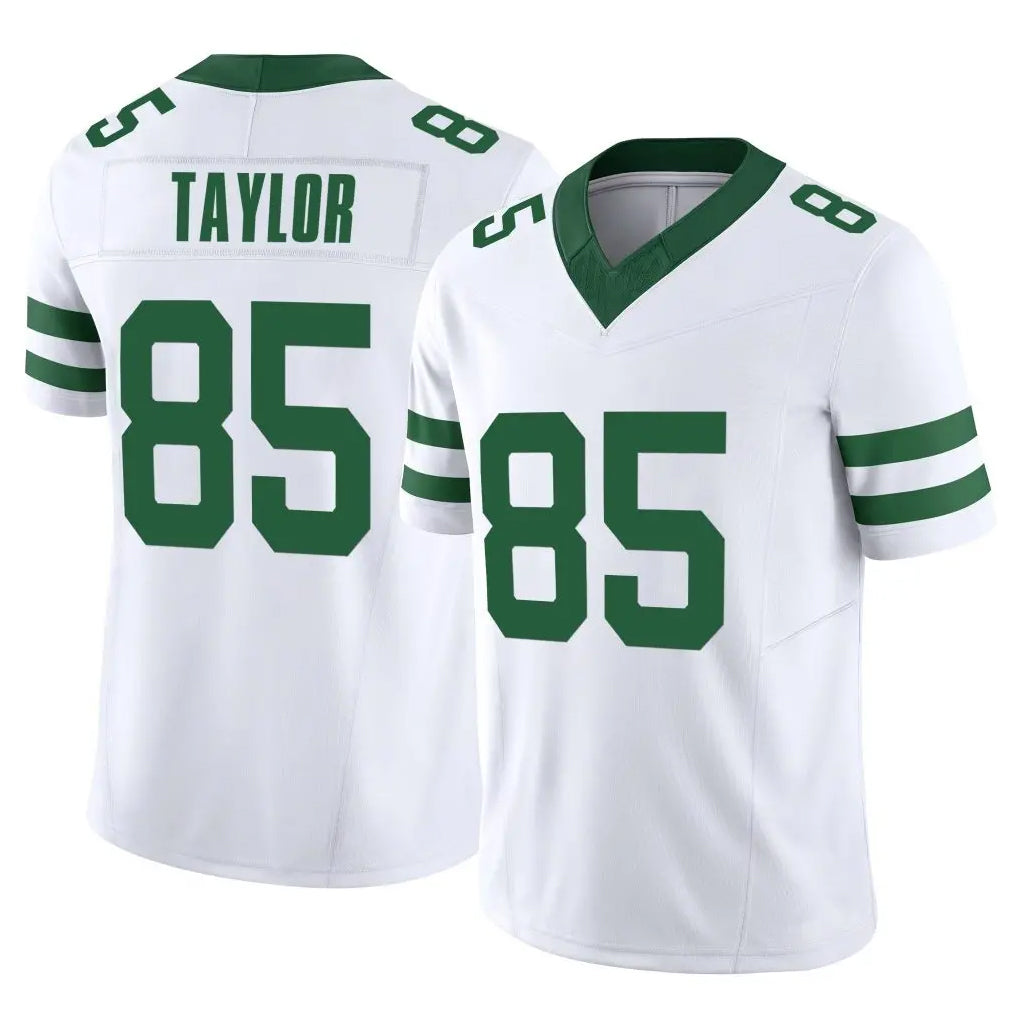 Punc NY.Jets #85 Mason Taylor Player White Legacy Limited Vapor F.U.S.E. Home Game Stitched Jerseys