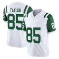 Punc NY.Jets #85 Mason Taylor Player White Limited Classic Vapor F.U.S.E. Home Game Stitched Jerseys