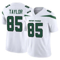 Punc NY.Jets #85 Mason Taylor Player White Limited Vapor F.U.S.E. Home Game Stitched Jerseys