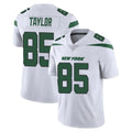 Punc NY.Jets #85 Mason Taylor Player White Spotlight Limited Vapor Home Game Stitched Jerseys