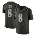 Punc NY.Jets #8 Andre Cisco Player Green Limited 2025 Rivalries Collection Home Game Stitched Jerseys
