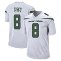 Punc NY.Jets #8 Andre Cisco Player White Spotlight Home Game Stitched Jerseys