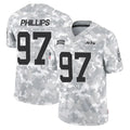 Punc NY.Jets #97 Harrison Phillips Player Arctic Camo Salute to Service Limited Game Stitched Jerseys