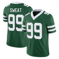 Punc NY.Jets #99 T'Vondre Sweat Player Green Legacy Limited Vapor F.U.S.E. Home Game Stitched Jerseys