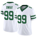 Punc NY.Jets #99 T'Vondre Sweat Player White Legacy Limited Vapor F.U.S.E. Home Game Stitched Jerseys