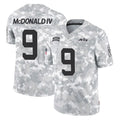 Punc NY.Jets #9 Will McDonald IV Player Arctic Camo Salute to Service Limited Game Stitched Jerseys