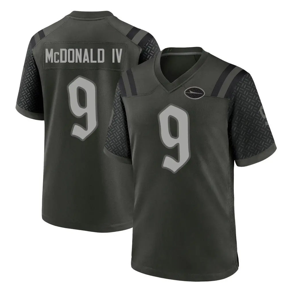 Punc NY.Jets #9 Will McDonald IV Player Green 2025 Rivalries Collection Home Game Stitched Jerseys