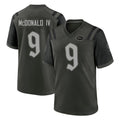 Punc NY.Jets #9 Will McDonald IV Player Green 2025 Rivalries Collection Home Game Stitched Jerseys