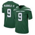 Punc NY.Jets #9 Will McDonald IV Player Green Home Game Stitched Jerseys