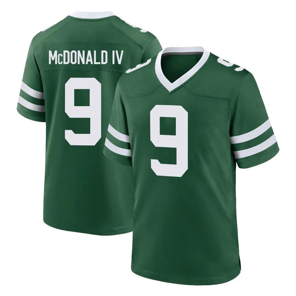 Punc NY.Jets #9 Will McDonald IV Player Green Legacy Home Game Stitched Jerseys