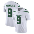 Punc NY.Jets #9 Will McDonald IV Player White Spotlight Limited Vapor Home Game Stitched Jerseys