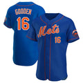 Punc NY.Mets #16 Dwight Gooden Player Royal Limited Elite Home Stitched Jerseys