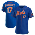 Punc NY.Mets #17 Keith Hernandez Player Royal Limited Elite Home Stitched Jerseys