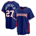 Punc NY.Mets #27 Mark Vientos Player Royal 2026 World Classic Home Limited Stitched Jerseys