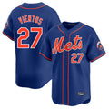 Punc NY.Mets #27 Mark Vientos Player Royal Home Limited Stitched Jerseys