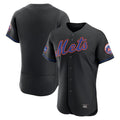 Punc NY.Mets Blank Player Black Alternate Elite Home Limited Stitched Jerseys