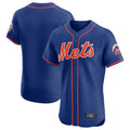 Punc NY.Mets Blank Player Royal Limited Elite Home Stitched Jerseys