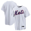 Punc NY.Mets Blank Player White Home Limited Stitched Jerseys