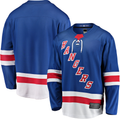 Punc NY.Rangers Blue Breakaway Home Jerseys