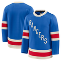 Punc NY.Rangers Blue Centennial Premium Jerseys