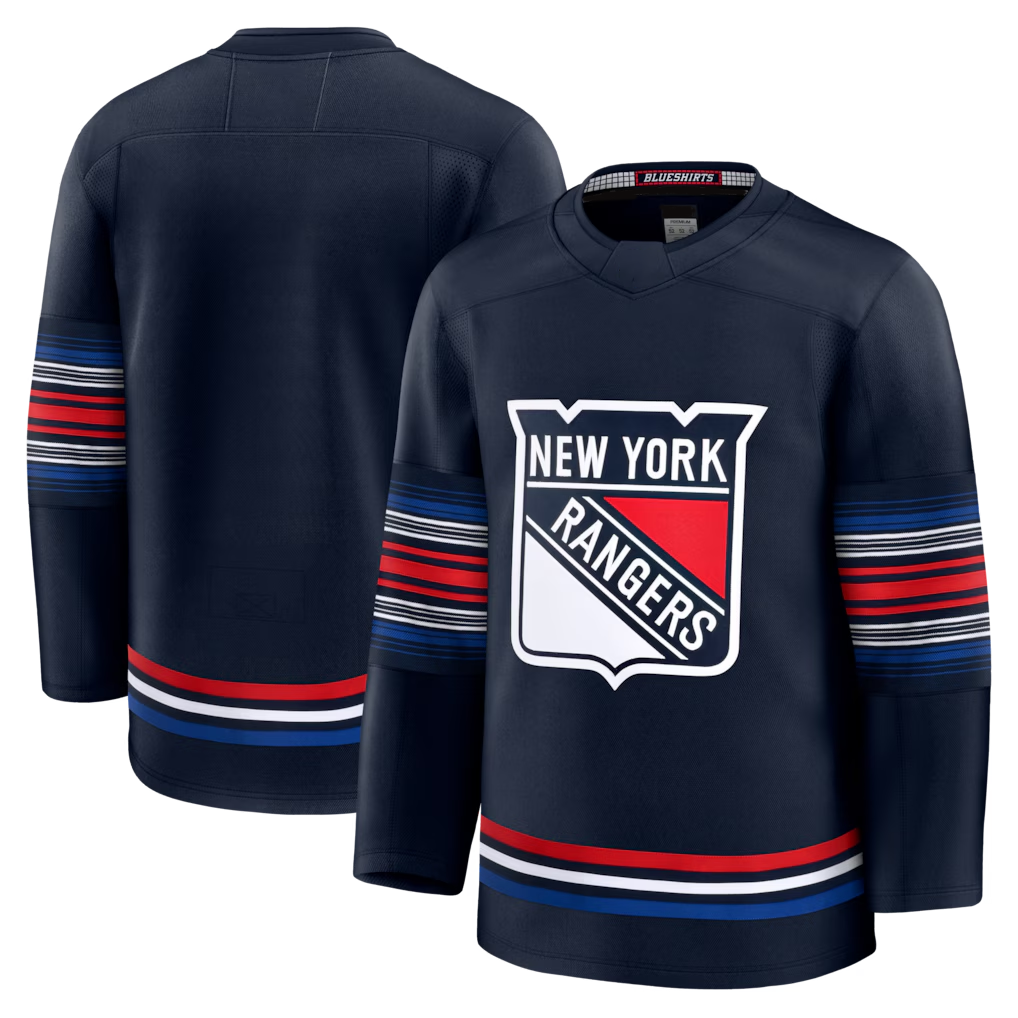 Punc NY.Rangers Navy Alternate Premium Jerseys
