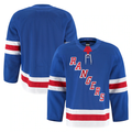 Punc NY.Rangers Royal Home Authentic Pro Jerseys