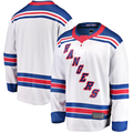 Punc NY.Rangers White Breakaway Jerseys