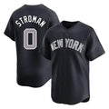 Punc NY.Yankees #0 Marcus Stroman Player Navy Limited Home Stitched Jerseys
