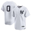 Punc NY.Yankees #0 Marcus Stroman Player White Limited Stitched Jerseys