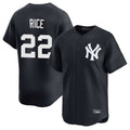 Punc NY.Yankees #22 Ben Rice Player Navy Alternate Limited Home Stitched Jerseys