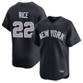 Punc NY.Yankees #22 Ben Rice Player Navy Limited Home Stitched Jerseys