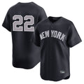 Punc NY.Yankees #22 Ben Rice Player Navy Limited Stitched Jerseys