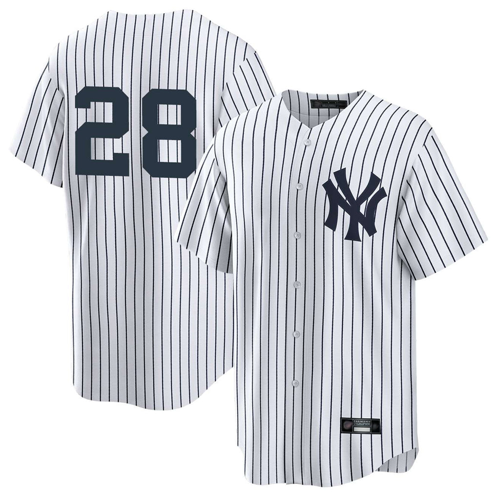 Punc NY.Yankees #28 Austin Wells Player White Game Stitched Jerseys