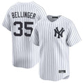 Punc NY.Yankees #35 Cody Bellinger Player White Limited Home Stitched Jerseys