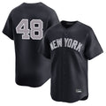 Punc NY.Yankees #48 Paul Goldschmidt Player Navy Limited Game Stitched Jerseys