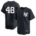 Punc NY.Yankees #48 Paul Goldschmidt Player Navy Limited Home Stitched Jerseys