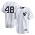 Punc NY.Yankees #48 Paul Goldschmidt Player White Limited Home Stitched Jerseys