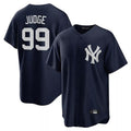Punc NY.Yankees #99 Aaron Judge Player Navy Game Stitched Jerseys