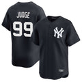 Punc NY.Yankees #99 Aaron Judge Player Navy Limited Game Stitched Jerseys