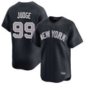 Punc NY.Yankees #99 Aaron Judge Player Navy Limited Home Stitched Jerseys