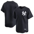 Punc NY.Yankees Blank Player Navy Limited Home Stitched Jerseys