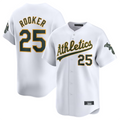 Punc Athletics #25 Brent Rooker White Home Limited Player Jersey American Stitched Personalized Jerseys