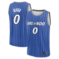 Punc O.Magic #0 Anthony Black Royal Fast Break Replica Jerseys - Icon Edition