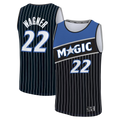 Punc O.Magic #22 Franz Wagner Black Fast Break Jerseys - Statement Edition