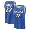 Punc O.Magic #22 Franz Wagner Blue Fast Break Replica Player Jerseys - Icon Edition