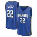 Punc O.Magic #22 Franz Wagner  Blue Fast Break Replica Player Jerseys - Statement Edition